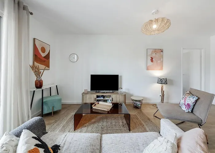 Rivage - Beau 2 Chambres - Parking/Plage 300M