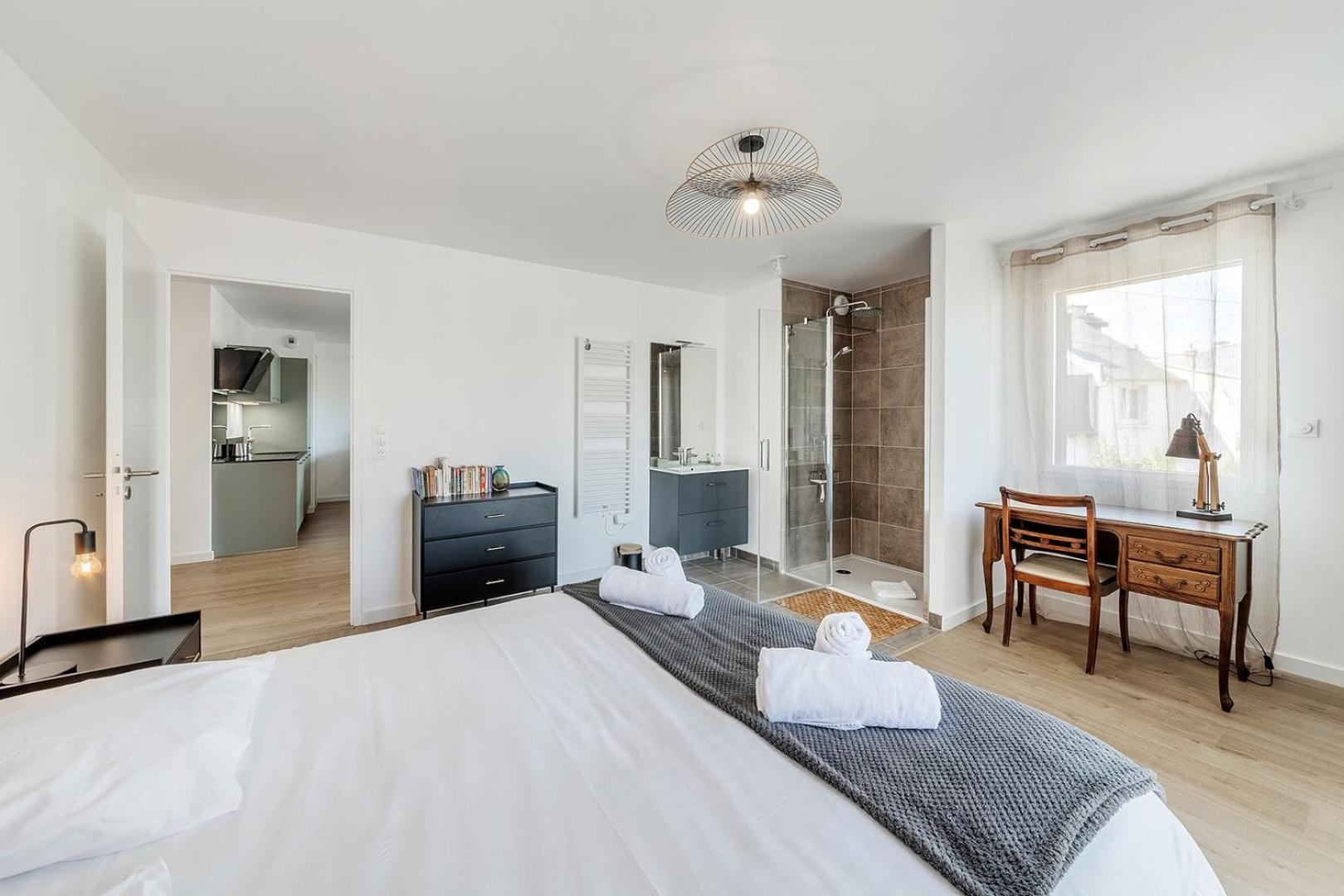 Apartment Rivage - Beau 2 - Parking/plage 300m *
