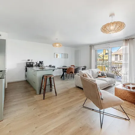 Rivage - Beau 2 Chambres - Parking/Plage 300M Dinard Exterior foto