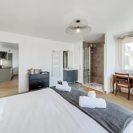 Rivage - Beau 2 Chambres - Parking/Plage 300M Dinard Exterior foto