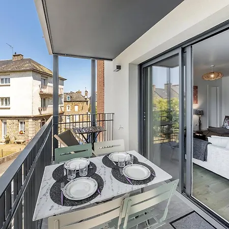 Rivage - Beau 2 Chambres - Parking/Plage 300M Dinard Exterior foto