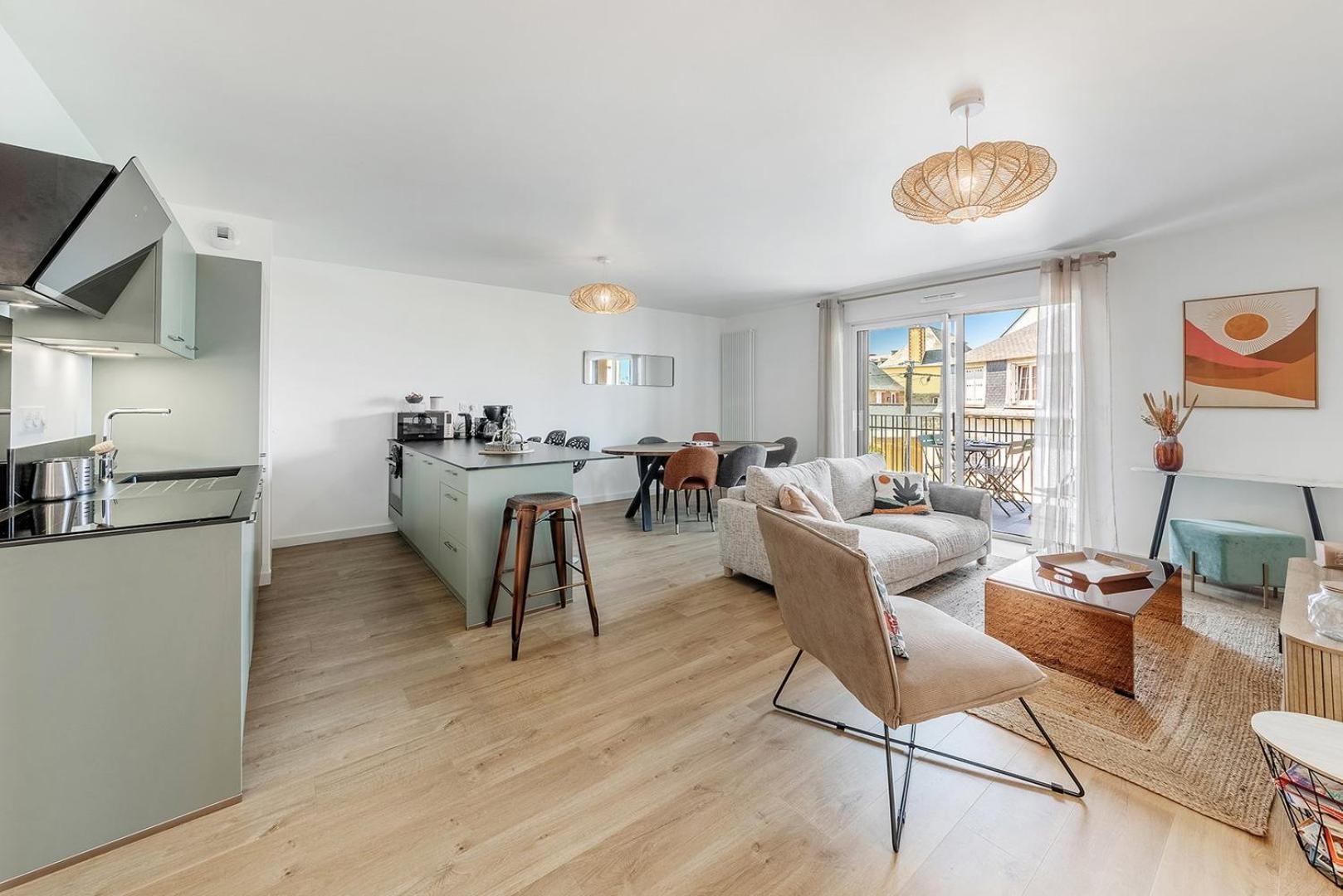 Apartment Rivage - Beau 2 - Parking/plage 300m Dinard