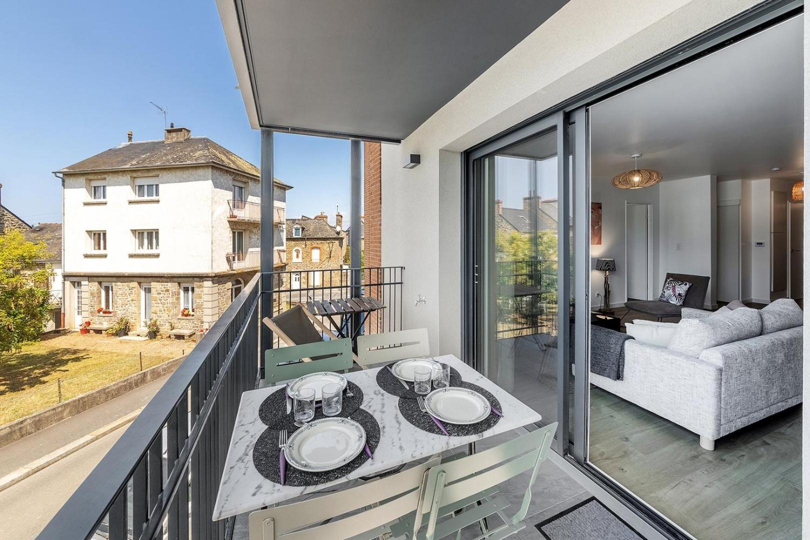 Rivage - Beau 2 - Parking/plage 300m Dinard