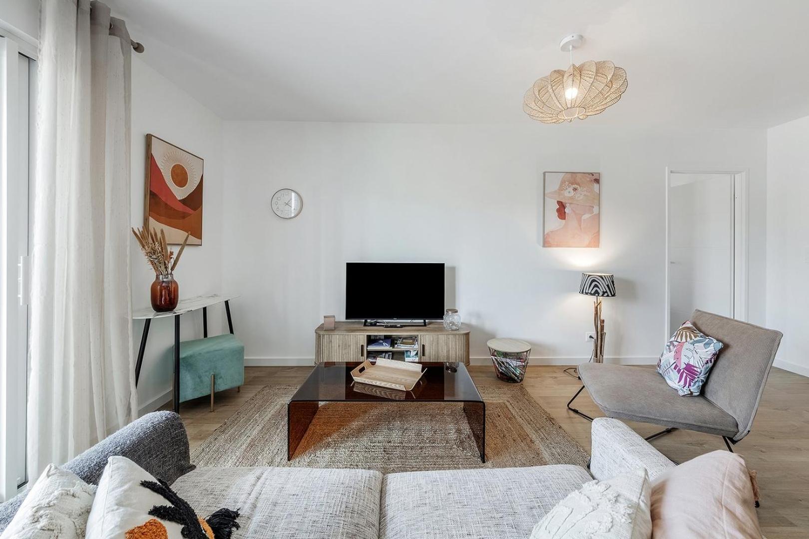 Rivage - Beau 2 - Parking/plage 300m *